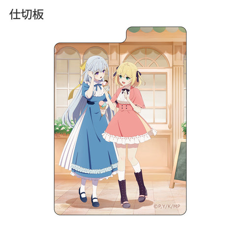 『転生王女と天才令嬢の魔法革命』デッキケース (アニスフィア&ユフィリア/街歩き)